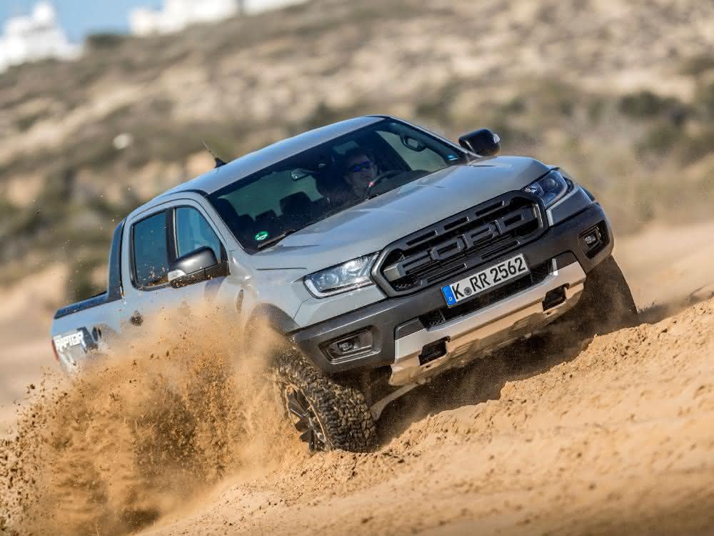 Auszeichnung: Der Ford Ranger ist "Firmenauto des Jahres 2020"