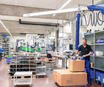 Aus materialfluss 6/2020: Genug Raum für einen kühlen Kopf