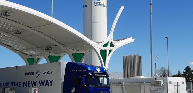 First Rolande CNG/LNG filling station opened in Germany