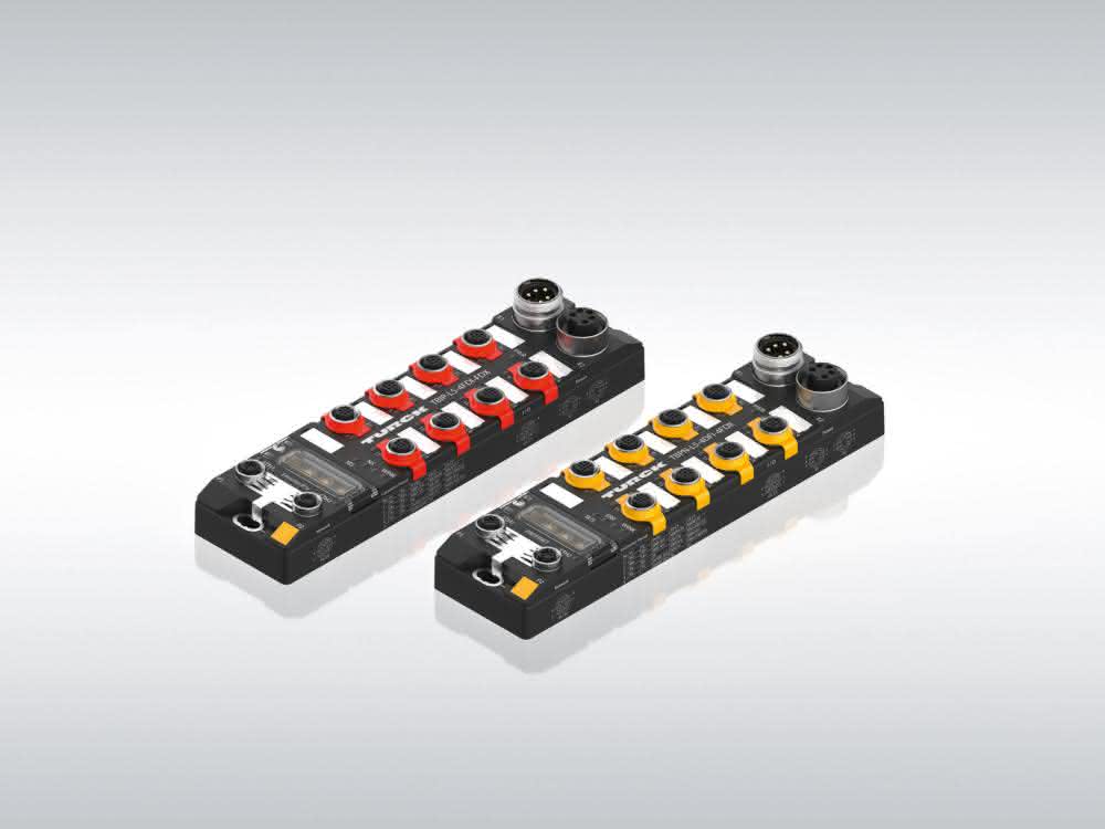 Turck full safety block modules