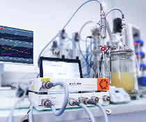 Process in a laboratory
