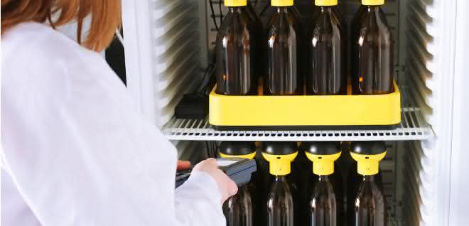 Testsystem ermittelt Sauerstoffbedarf verschiedener Proben während des Bioabbaus Testsystem ermittelt Sauerstoffbedarf