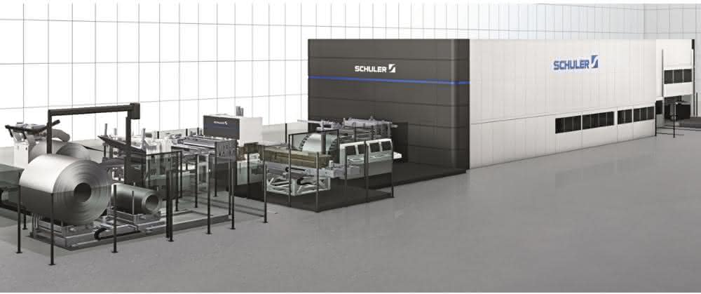 Laser Blanking Line