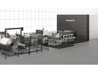 Laser Blanking Line von Schuler Laser Blanking Line