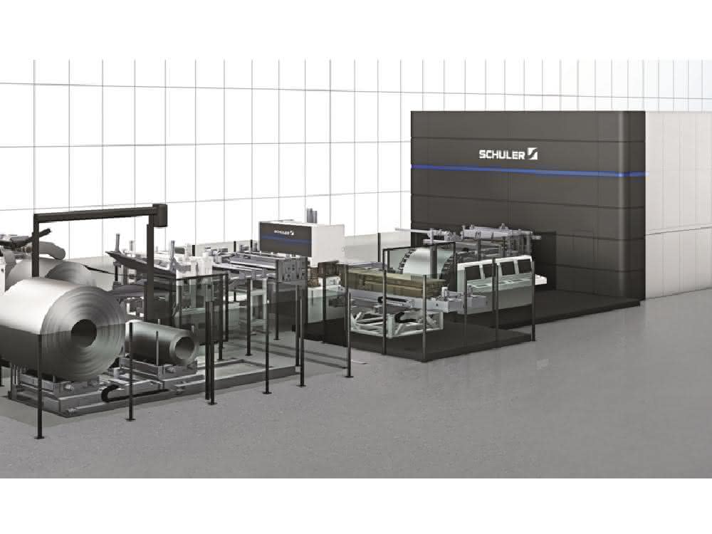 Laser Blanking Line