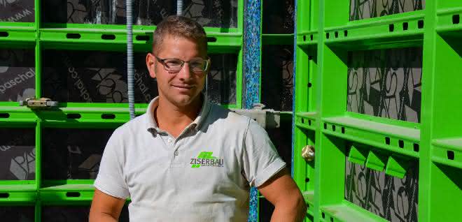 Schalungstechnik: Kaufschalung: Ziser-Bau setzt auf Paschal