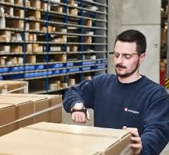 Contract logistics: DB Schenker tests smart picking glasses and wearable