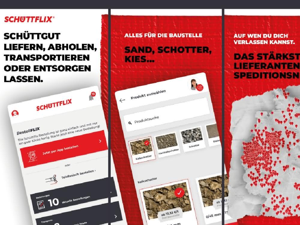 Digitalisierung: Schüttflix-App mit neuen Funktionen