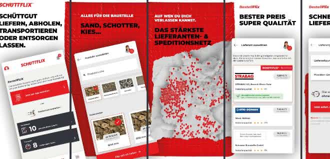 Digitalisierung: Schüttflix-App mit neuen Funktionen