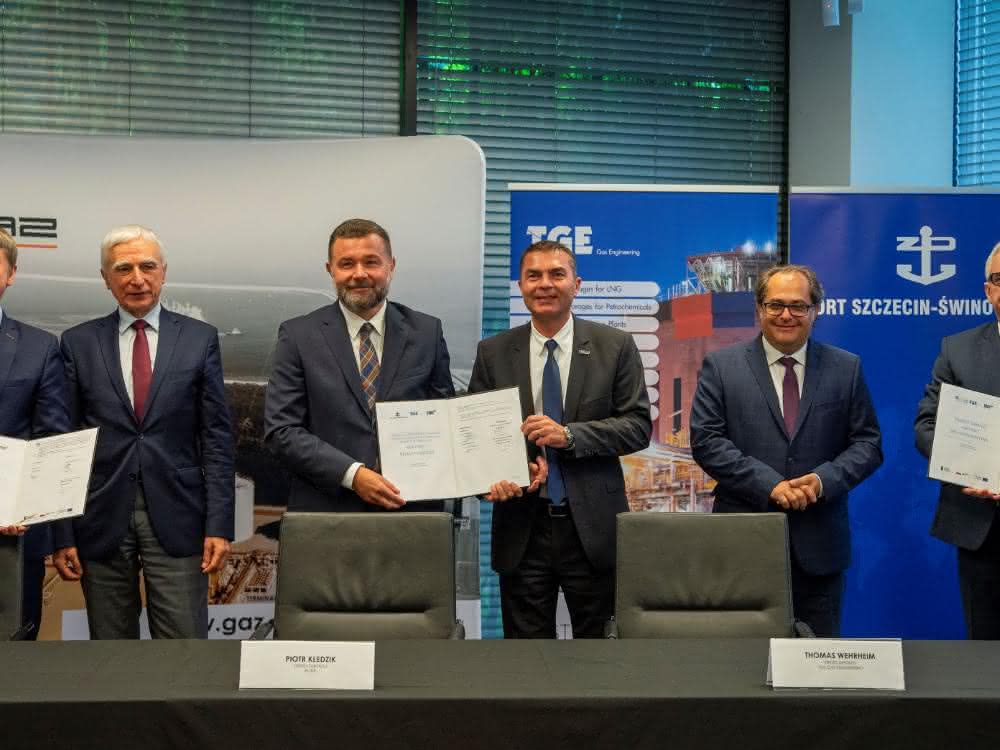 Porr punktet in Polen mit Infrastrukturexpertise