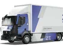 Delanchy Group receives first series vehicle: All-electric premiere: First production vehicle of the Renault Truck DZ.E. Delanchy Group receives first series vehicle: All-electric premiere: First production vehicle of the Renault Truck DZ.E.
