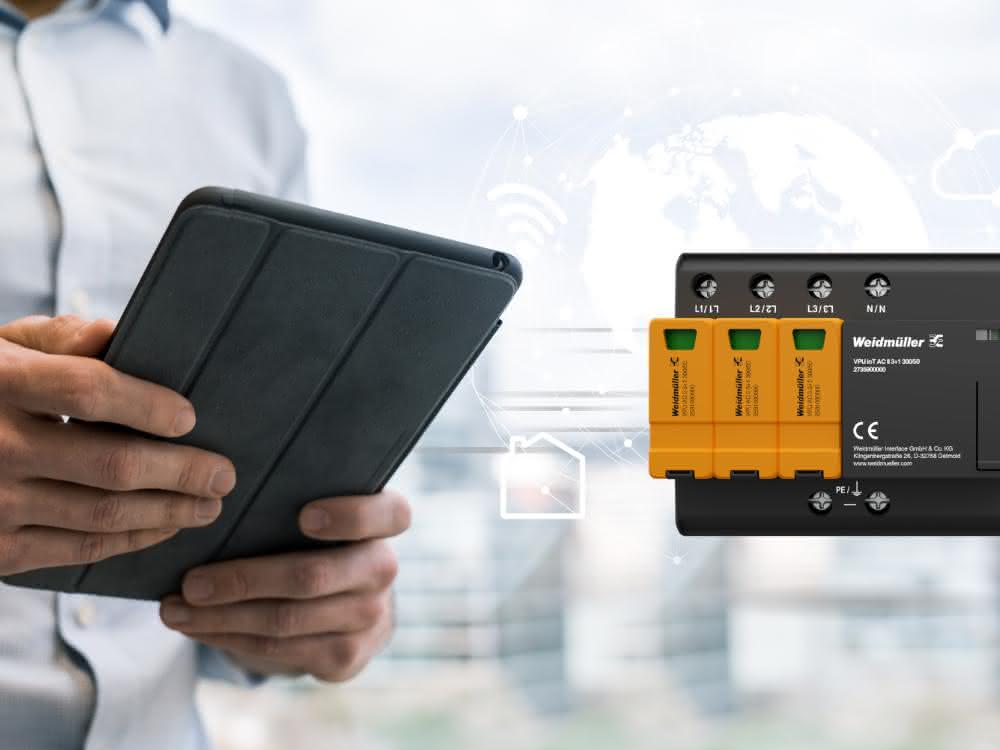 Weidmueller varitector PU AC IoT