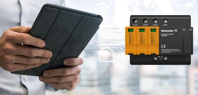 Weidmueller varitector PU AC IoT