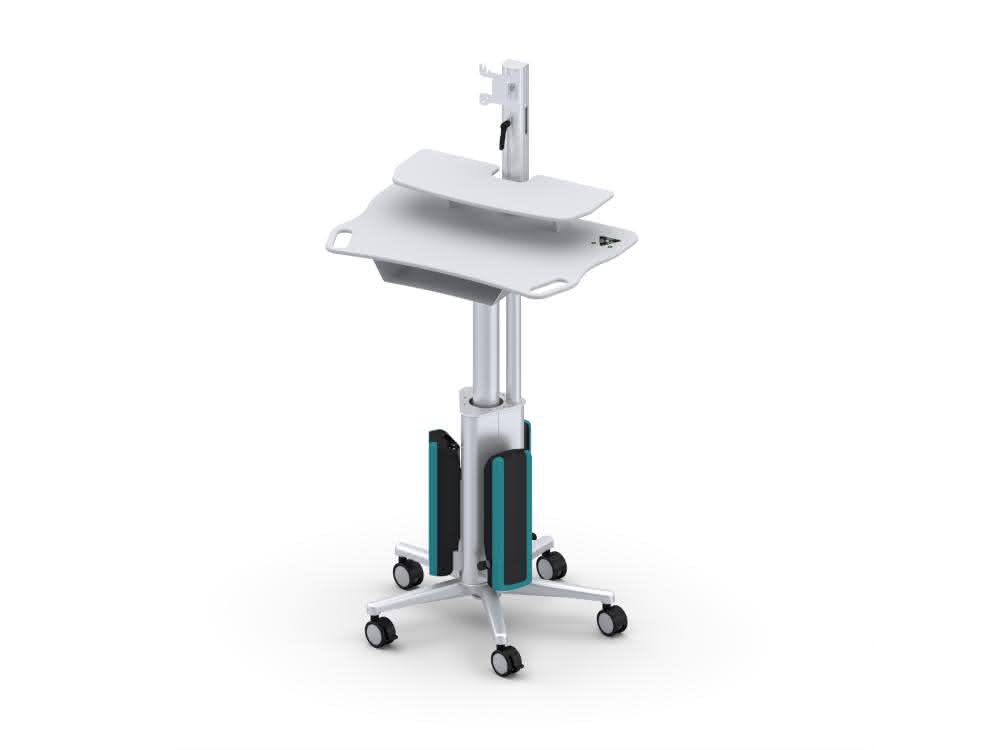 Woehr digital equipment trolley