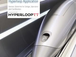 TÜV SÜD publishes the world's first guideline for Hyperloop technologies