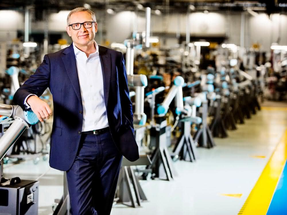 Jürgen von Hollen, President Universal Robots