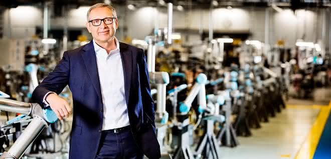 Jürgen von Hollen, President Universal Robots