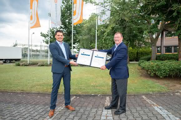 Internationaler Doppelsieg für trans-o-flex Internationaler Doppelsieg für trans-o-flex