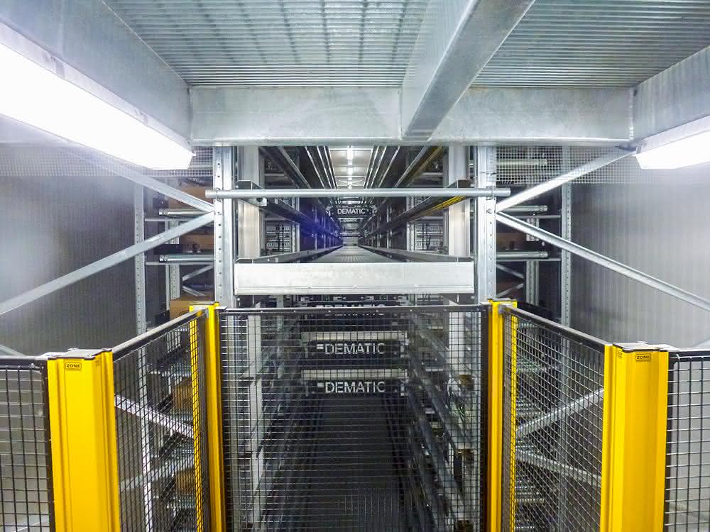 Dematic präsentiert neue Automatisierte Order Fulfillment-Lösung