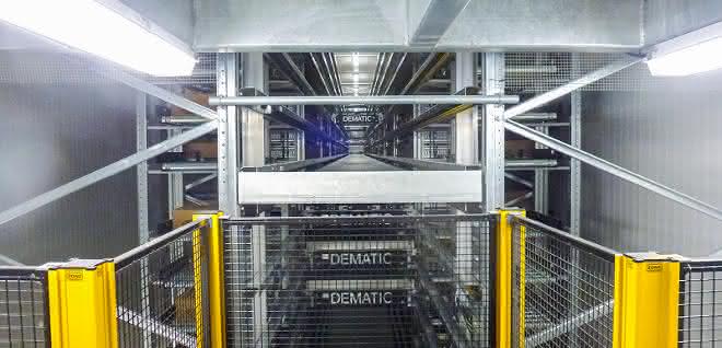 Dematic präsentiert neue Automatisierte Order Fulfillment-Lösung