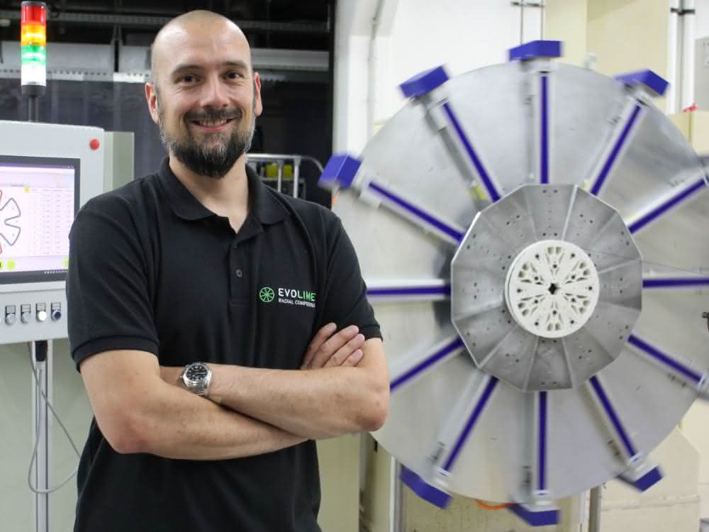 Evolime spoked wheel production