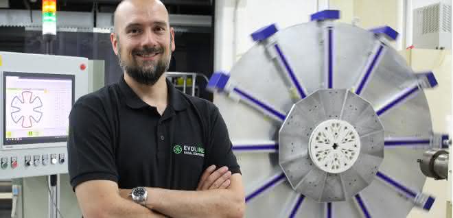 Evolime spoked wheel production