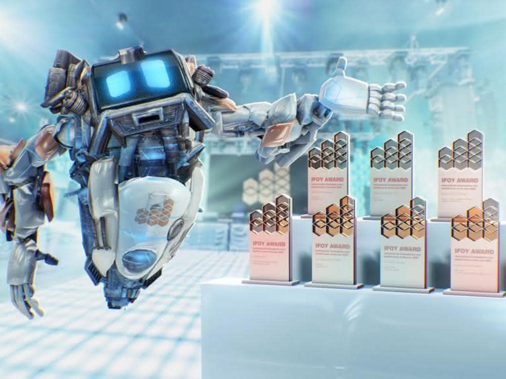 Award ceremony with a Transformers look: IFOY AWARD 2020: Seven winners on the digital stage Award ceremony with a Transformers look: IFOY AWARD 2020: Seven winners on the digital stage