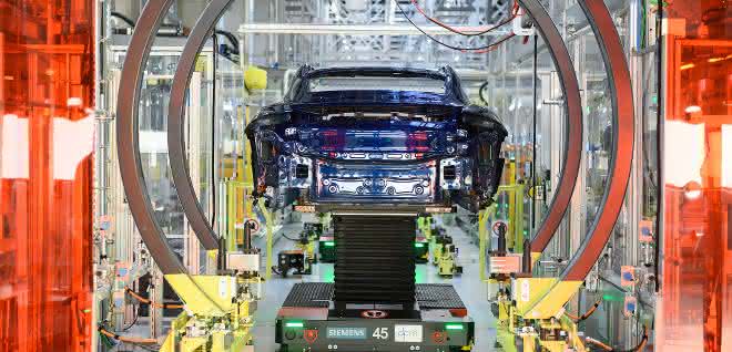 Flexible production over several levels with the help of Siemens technology