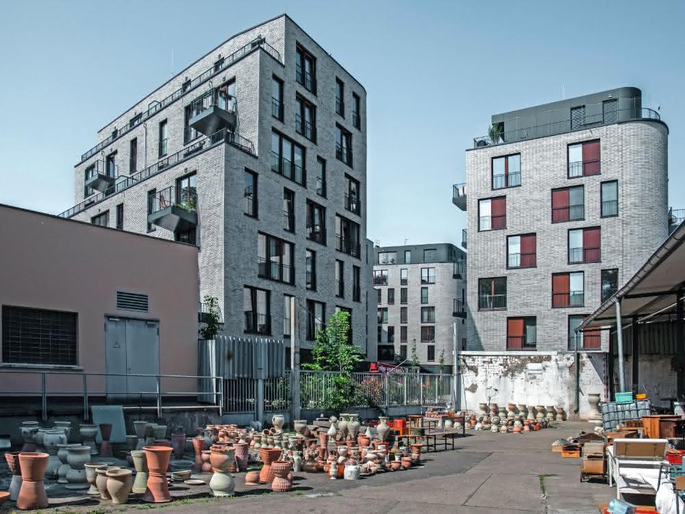 Aus Baugewerbe Unternehmermagazin 6\2020: Berlin verdichtet