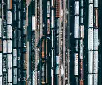 Eisenbahnwaggon digitalisiert