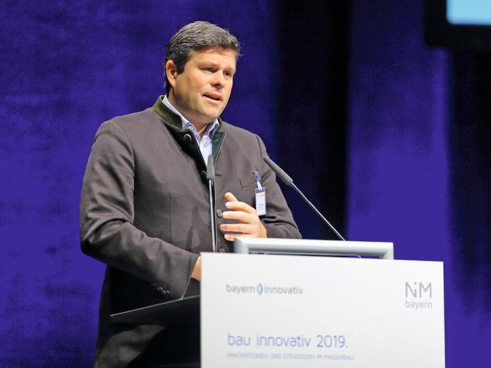 Aus Baugewerbe Unternehmermagazin 6\2020: „Mehr Engagement  für den sozialen  Wohnungsbau!“