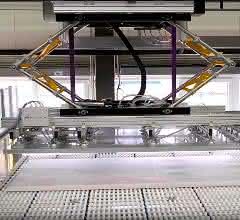 Eurotech aluminum point shelf