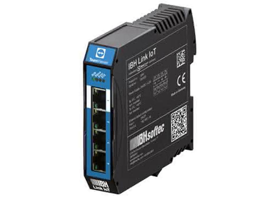 TeamViewer on the PLC control units from IBHsoftec
