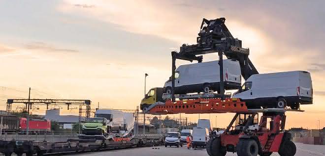 Iveco also relies on rail loading