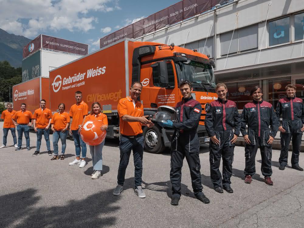 Gebrüder Weiss unterstützt Mars-Mission Gebrüder Weiss unterstützt Mars-Mission