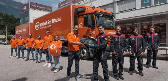 Gebrüder Weiss supports Mars mission