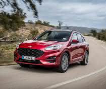 Ford Kuga mit hochintegriertem Frontend-Träger Ford Kuga mit hochintegriertem Frontend-Träger