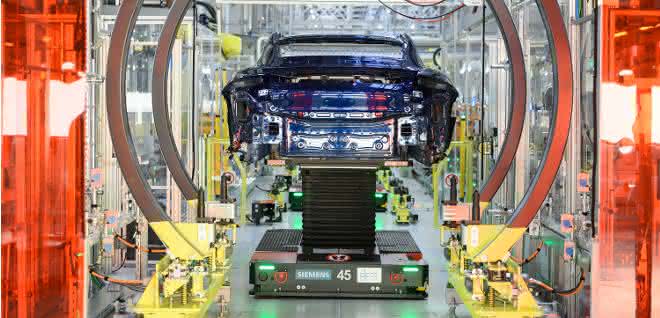 Siemens AGV Porsche