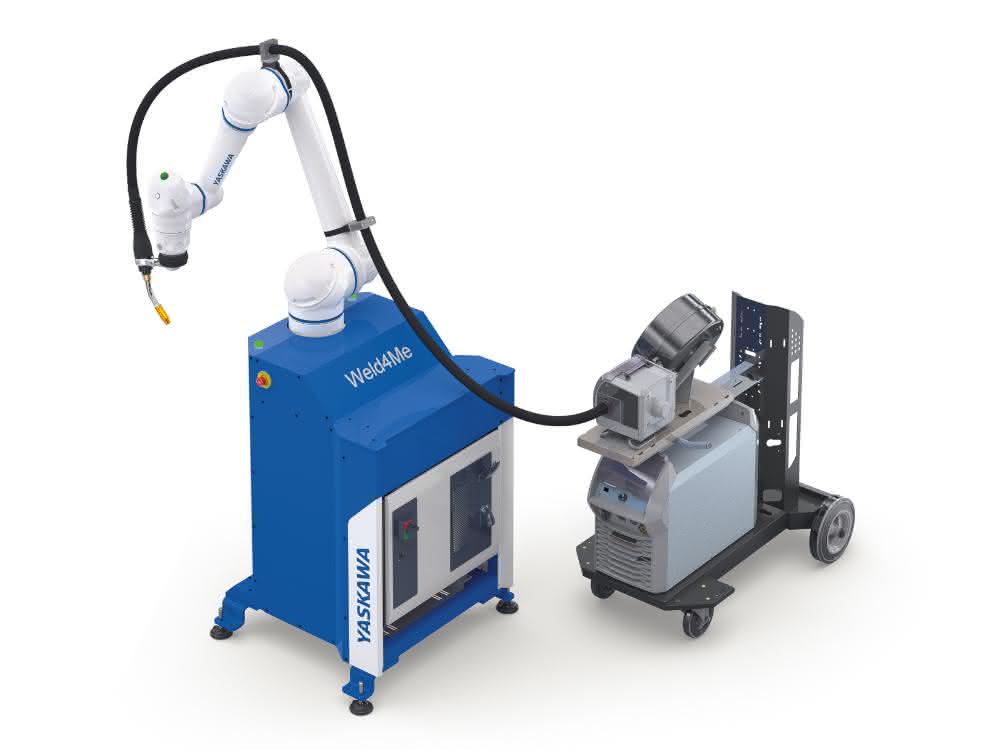 Yaskawa Weld4Me robot