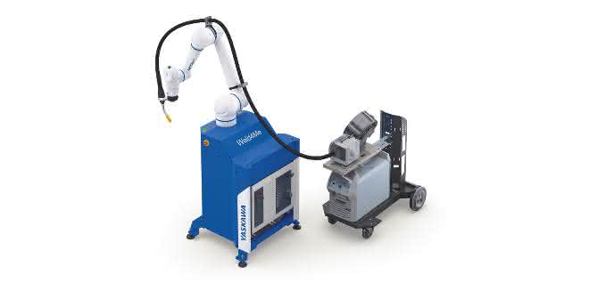 Yaskawa Weld4Me robot