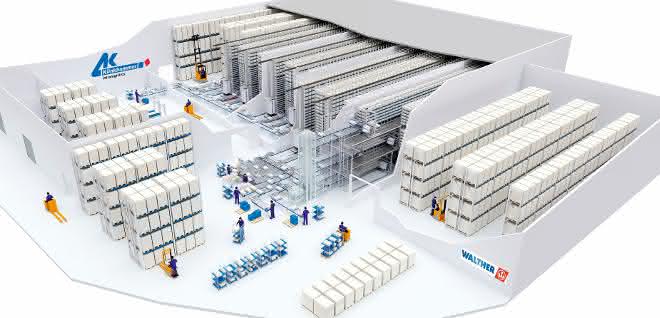 Frisches smart gelagert
