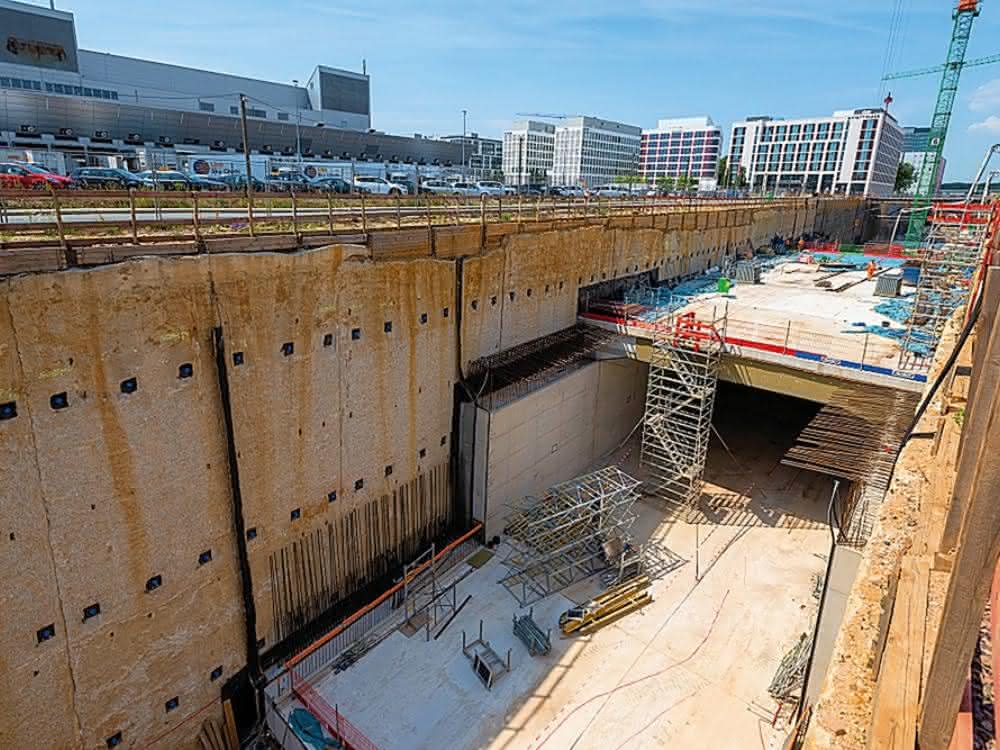 Tunnelbauwerk