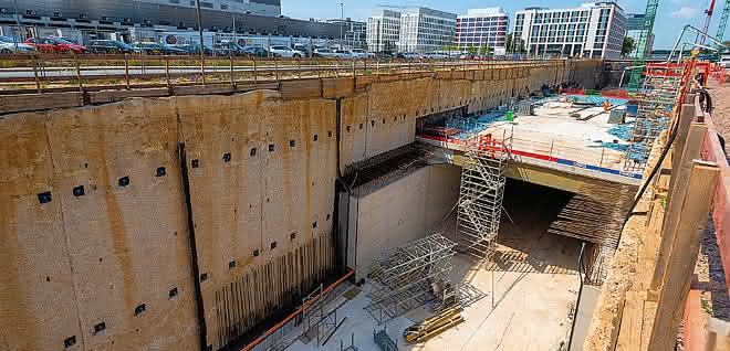 Tunnelbauwerk