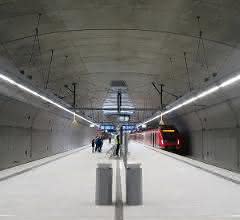 Die S-Bahn-Station Gateway Gardens