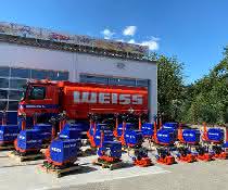 Weiss setzt auf Bomag Light-Equipment
