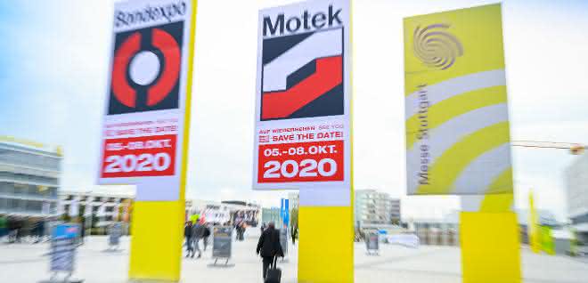 Motek wird für dieses Jahr ausgesetzt