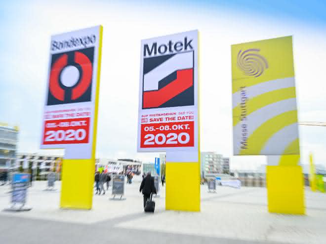 Motek is suspended for this year