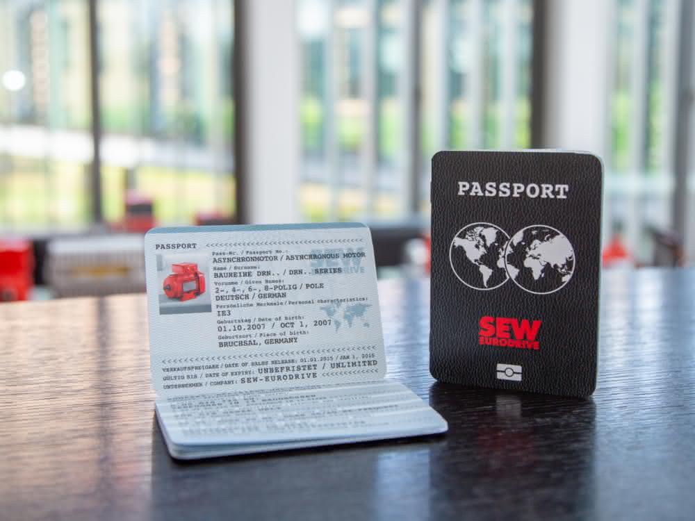 SEW passport DRN motors