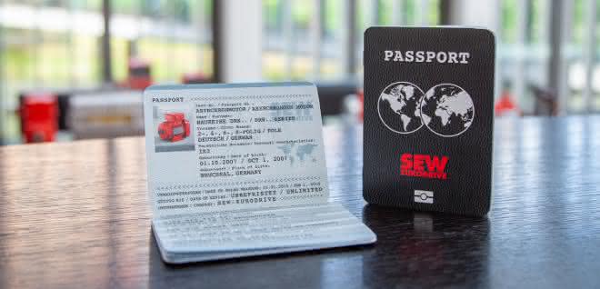 SEW passport DRN motors