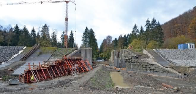 Auslaufbauwerke der Sösetalsperre Auslaufbauwerke der Sösetalsperre